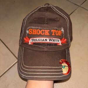 Shock Top Brown Cap Belgian White Wheat Ale